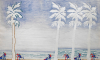 Californian Dream 6 / Prägedruck / Aquarellstifte 2000