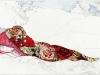 Venus II (nach Giorgione)  Collage / Zeichnung  2004 