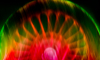 Der Rad der Zeit, experimentelle Fotografie 2018