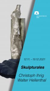 12.11. – 19.12.2021 „Skulpturales“ | Christoph Ihrig, Walter Hellenthal | Baukunstarchiv NRW