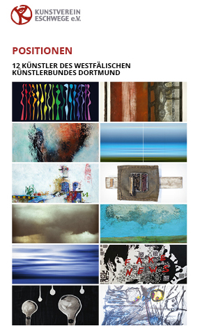 13.5.2022 – 14.07.2022 „POSITIONEN“ | 12 Künstler des WKD im Kunstverein Eschwege