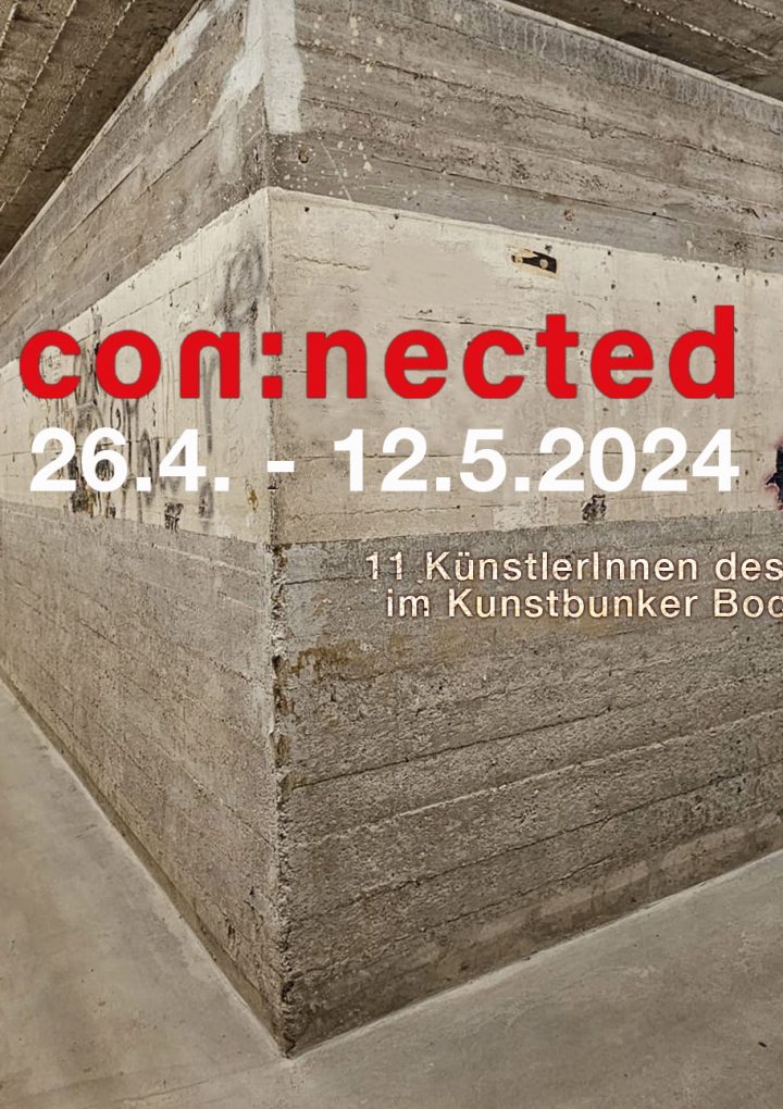 26.4. -12.5.24 „connected“ | KünstlerInnen des WKD im Kunstbunker Bochum