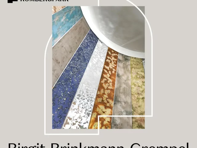 12.4.- 13.5.2025 „Umarmung der Natur“ | Birgit Brinkmann-Grempel |  Städtische Galerie Torhaus, Dortmund