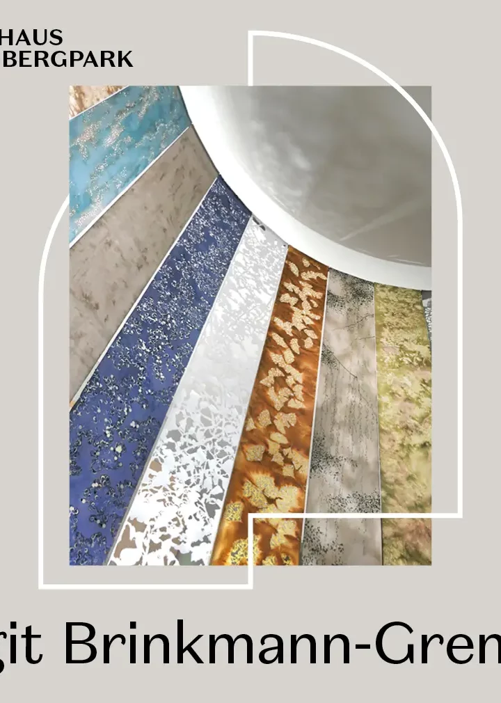 12.4.- 13.5.2025 „Umarmung der Natur“ | Birgit Brinkmann-Grempel |  Städtische Galerie Torhaus, Dortmund